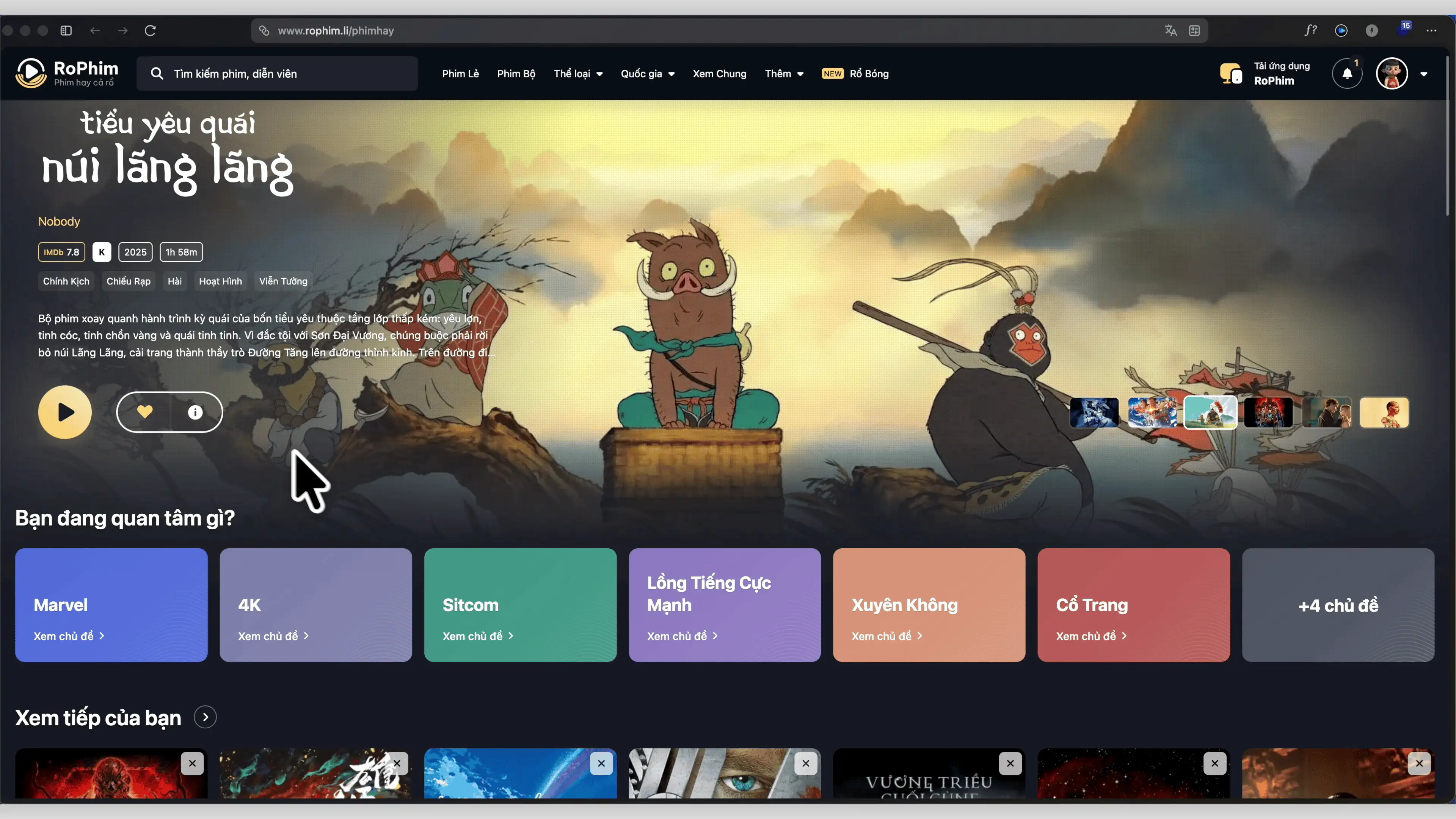 Cách chặn quảng cáo Rổ Phim với uBlock Origin Miễn Phí