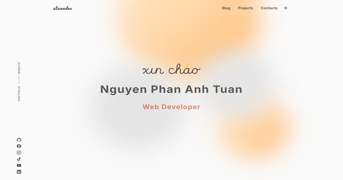 atuandev - Nguyen Phan Anh Tuan
